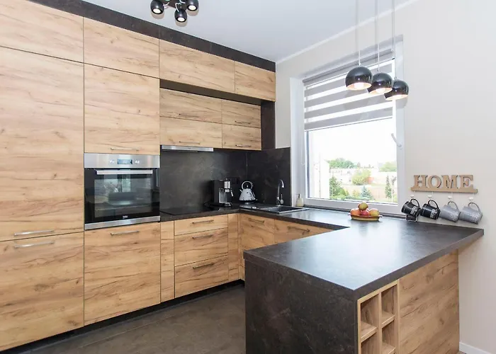 Carmel Rentyear アパート グダニスク